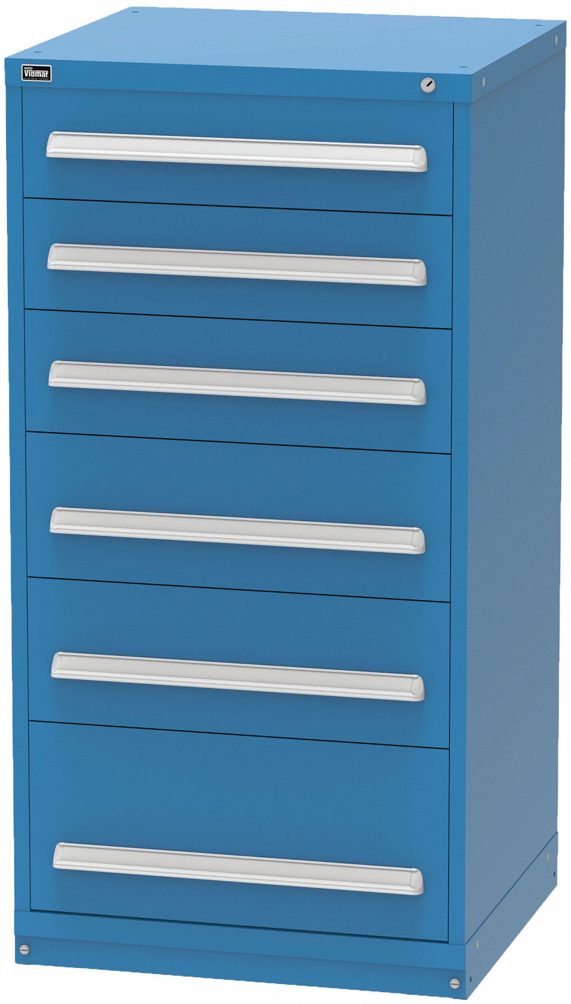 CABINET MODULAR DRAWER DARK BLUE