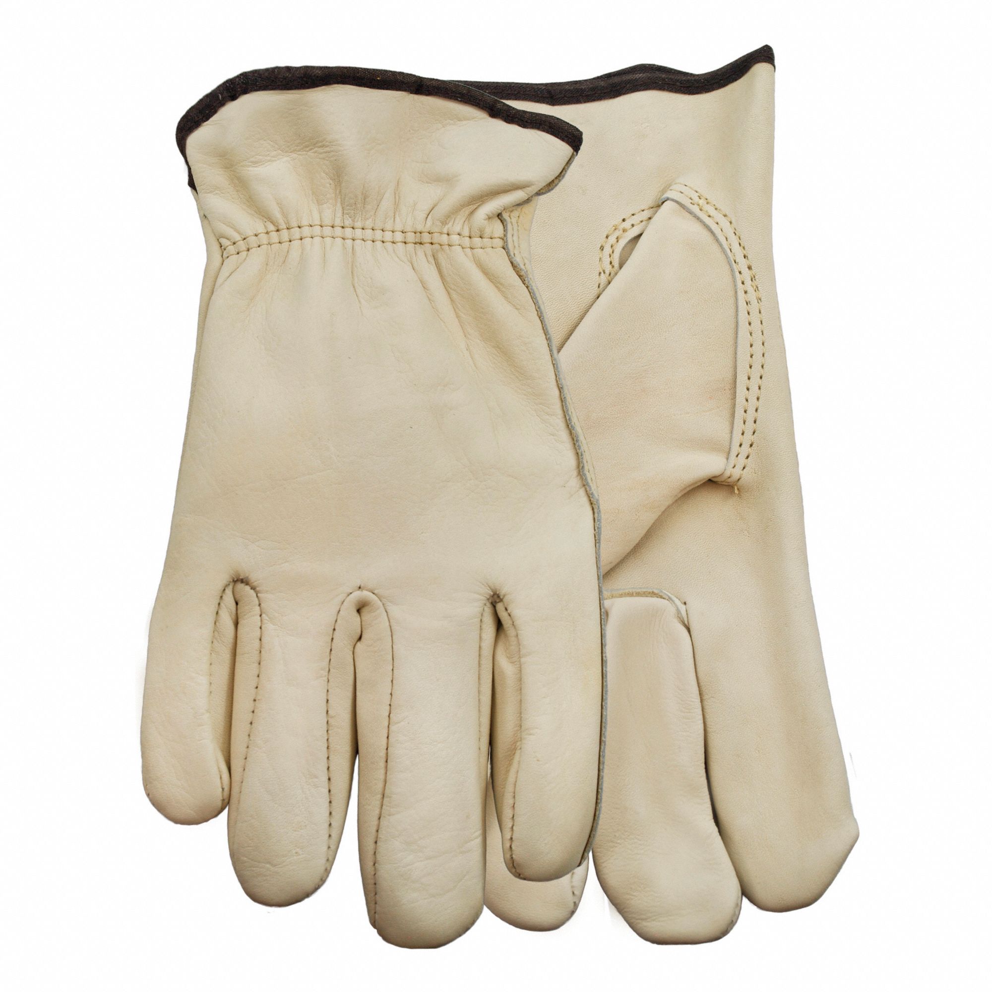 MAN HANDLER GLOVE, WING THUMB, SIZE L/9, LEATHER, PAIR