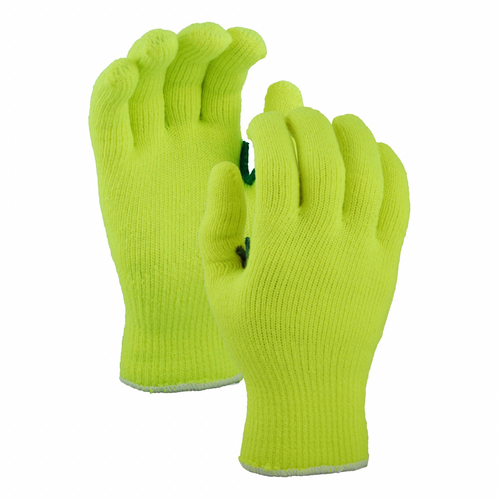 GLOVE LUXURY LINERS, L, YELLOW, SEAMLESS KNIT WRIST, ACRYLIC INSULATION