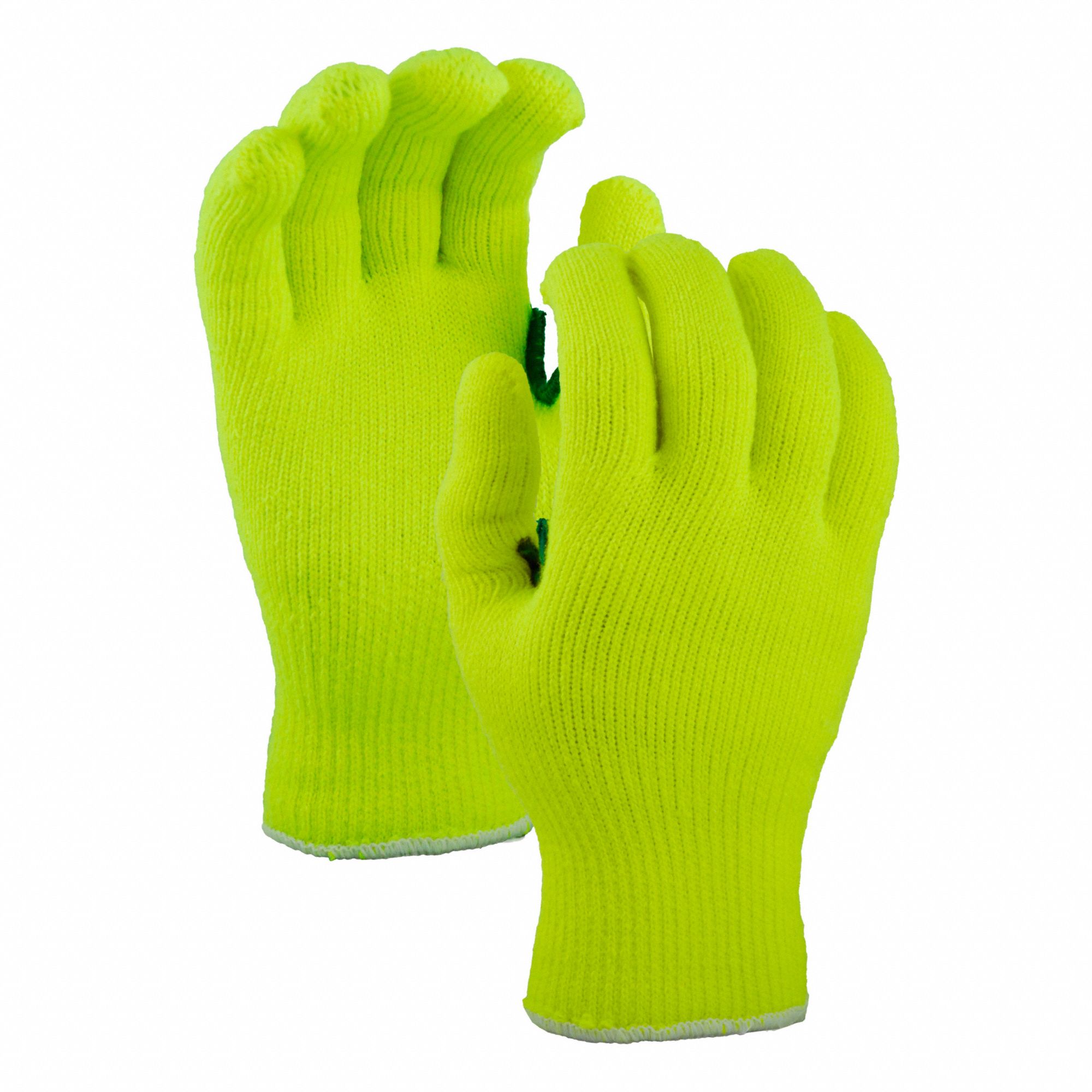 GLOVE LUXURY LINERS, L, YELLOW, SEAMLESS KNIT WRIST, ACRYLIC INSULATION