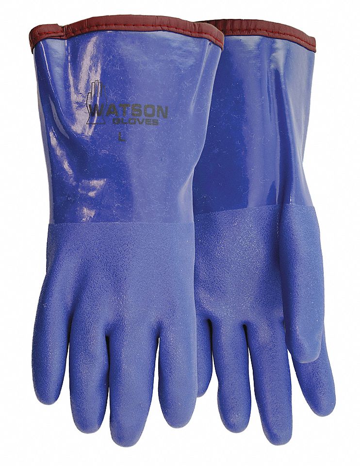 large gauntlet gloves