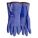 GLOVES, FROST FREE/GAUNTLET CUFF, SZ X-LARGE/10, BLUE, ACRYLIC/PVC/FLEECE