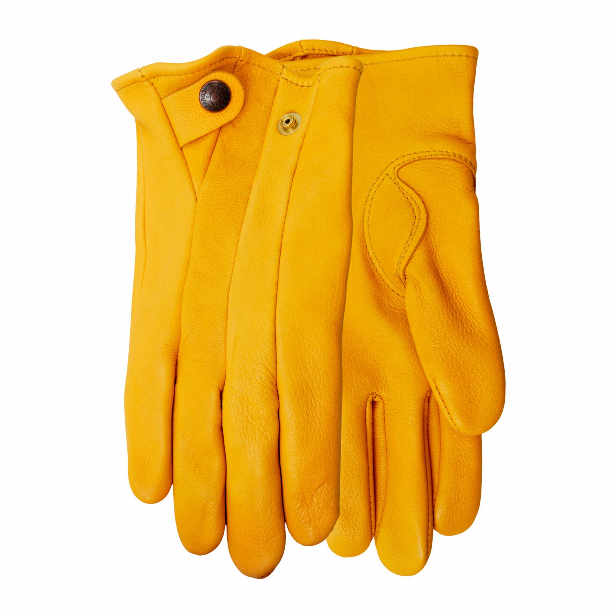 STAGLINE GLOVE, INSET THUMB, SNAP CLOSURE, SZ X-LARGE/11, HONEY, DEERSKIN, PR