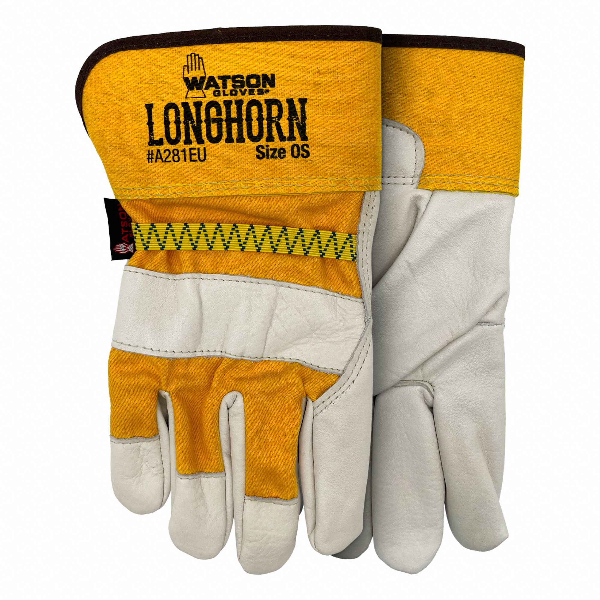 GANTS CUIR,POUCE AILÉ,ENFILABLE,PAUME NON DOUBLÉE,POIGNET ÉLAST,G/TLE 9,CUIR VACHE/COT,PAIRE
