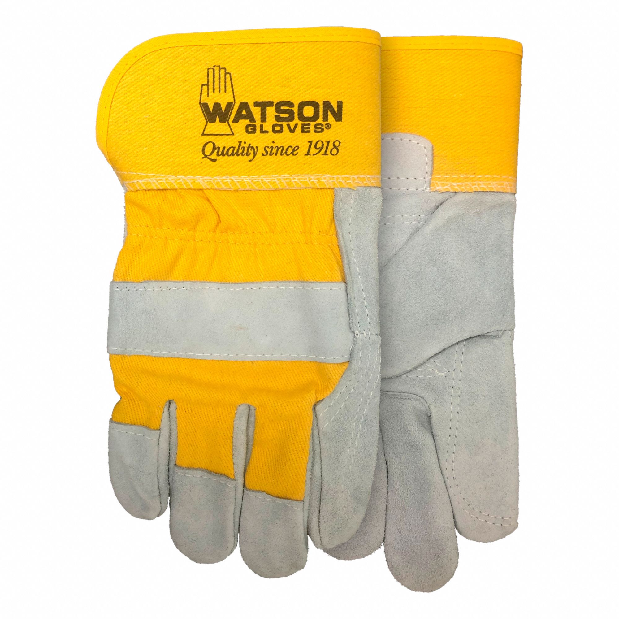 C281DP DOUBLE DUTY GLOVES, OS, LEATHER, SLIP-ON CUFF, UNLINED