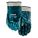 COATED GLOVES, L, BLUE, SLIP-ON CUFF, NITRILE COATING, COTTON