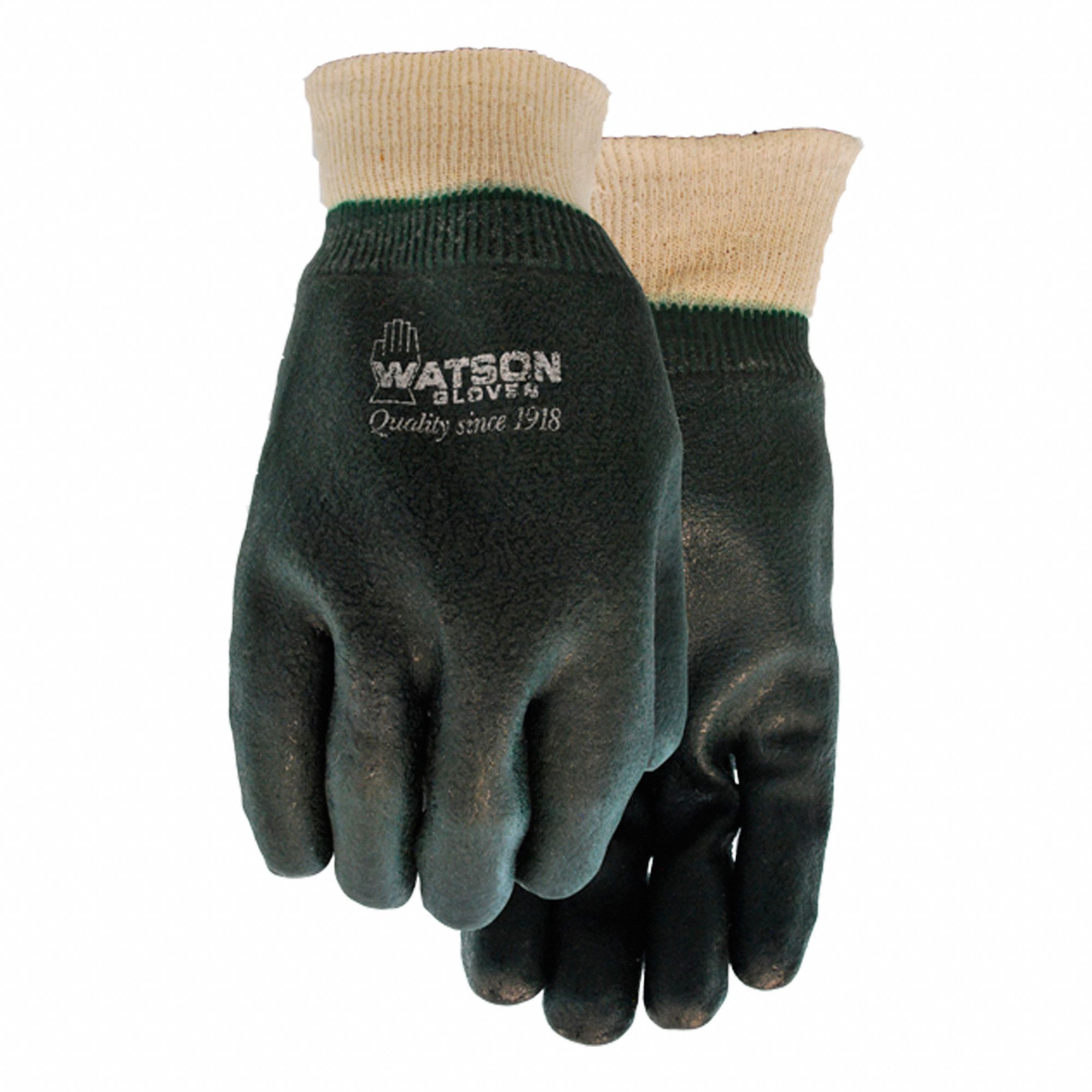 WG1 DURA DIP GLOVES, UNIVERSAL, KNIT CUFF, HIGH GRIP, FULL COATING