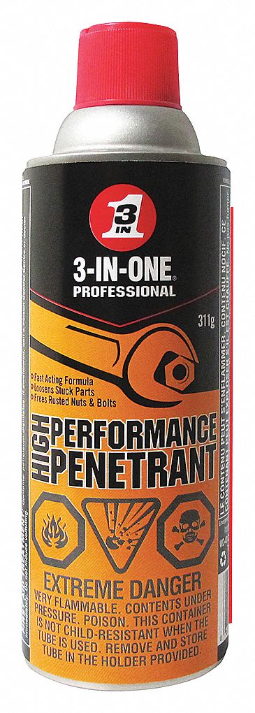 3-IN-ONE PENETRANT, AEROSOL, 311 G, CAN