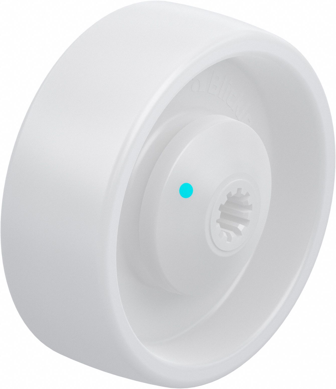WHEEL 4 INCH NYLON WHITE
