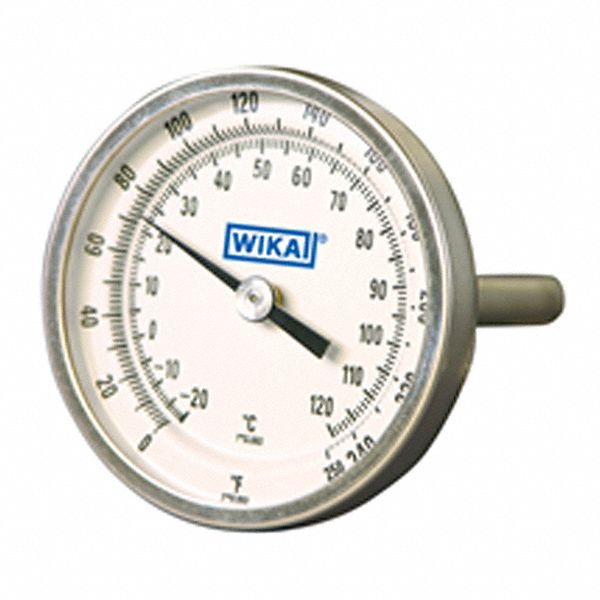 GAUGE TEMP 2IN 20-250F 2-1/2IN ST