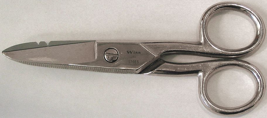 Crescent Wiss 5 in. Electrician Scissors - 175E5V