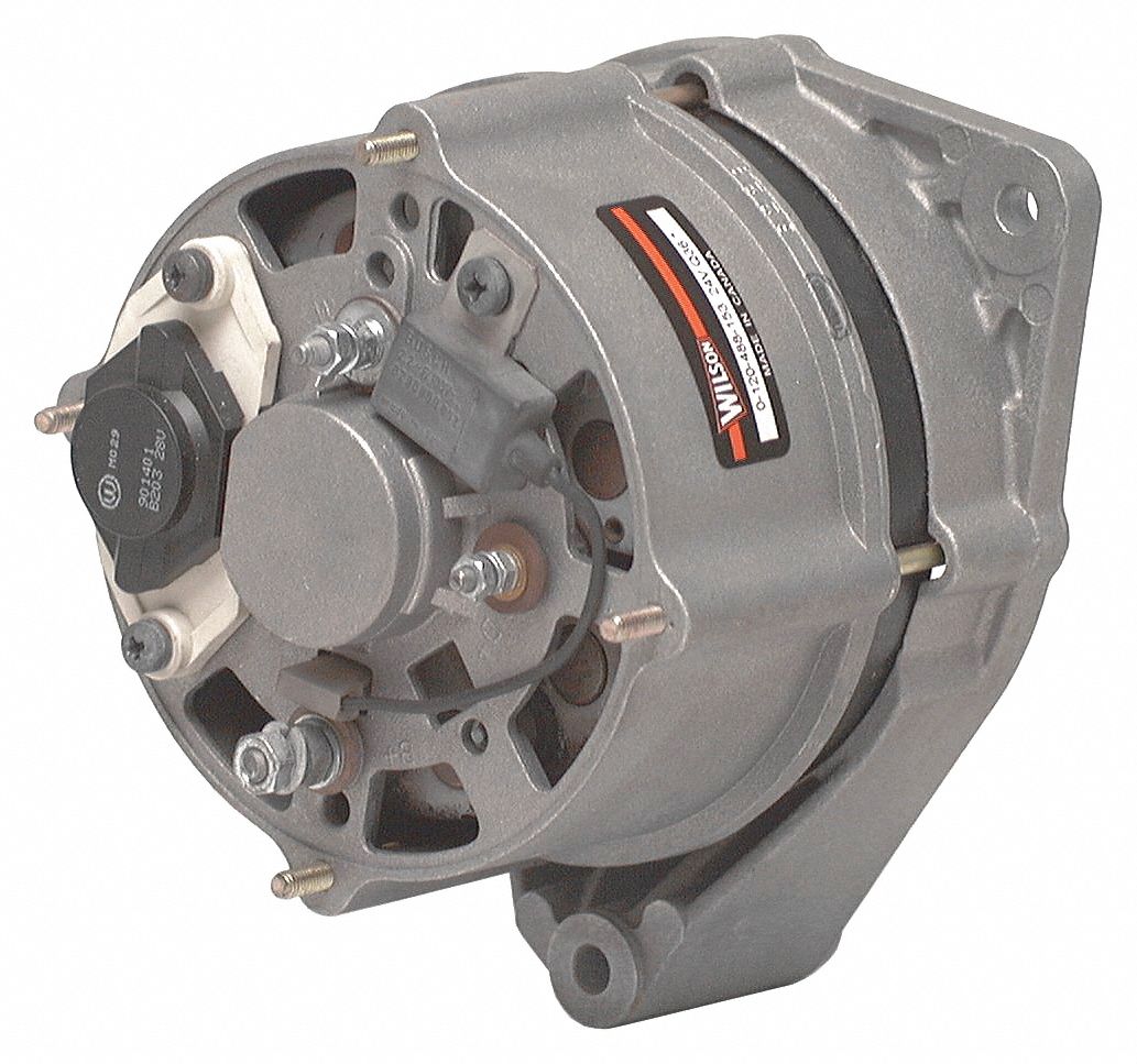 ALTERNATOR, MED/HEAVY DUTY TRUCK, 24 VOLT, 35 AMP, INTERNAL REGULATOR