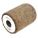 ABRASIVE PLUG, TYPE 18R, RPM 18100, 3 X 2 IN, ARBOR 5/8 IN