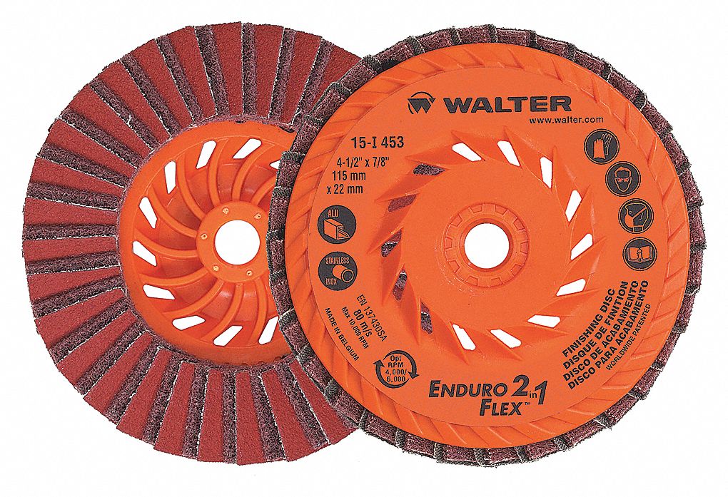 2 EN 1 DISQUE A FEUILLETS, 4-1/2PO