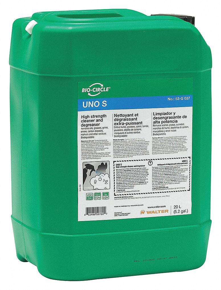 IND. STREGTH DEGREASER UNO S 20L