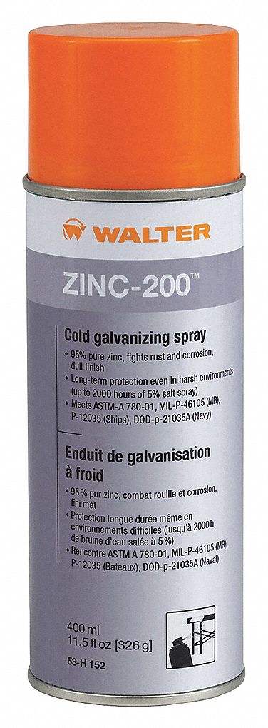 WALTER SURFACE TECHNOLOGIES ZINC-200 AEROSOL/326G - 1005307