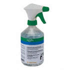 SPRAY BOTTLE WITH TRIGGER, FOR E WELD 3, REFILLABLE, TRANSPARENT, 500 ML, GRADUATED PLASTIC