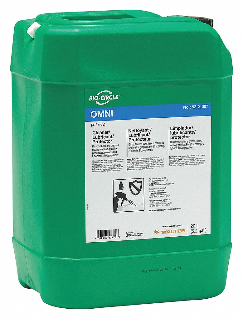 CLEANER/LUB/PROTECTOR OMNI 20L