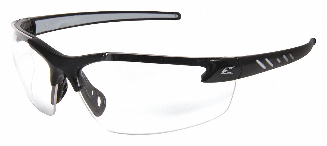 LUNETTES DE PROTECTION, ENVELOPPANTE, NYLON/PC/TPR, ANTIRAYURES, NR/TRSP, CSA, UV
