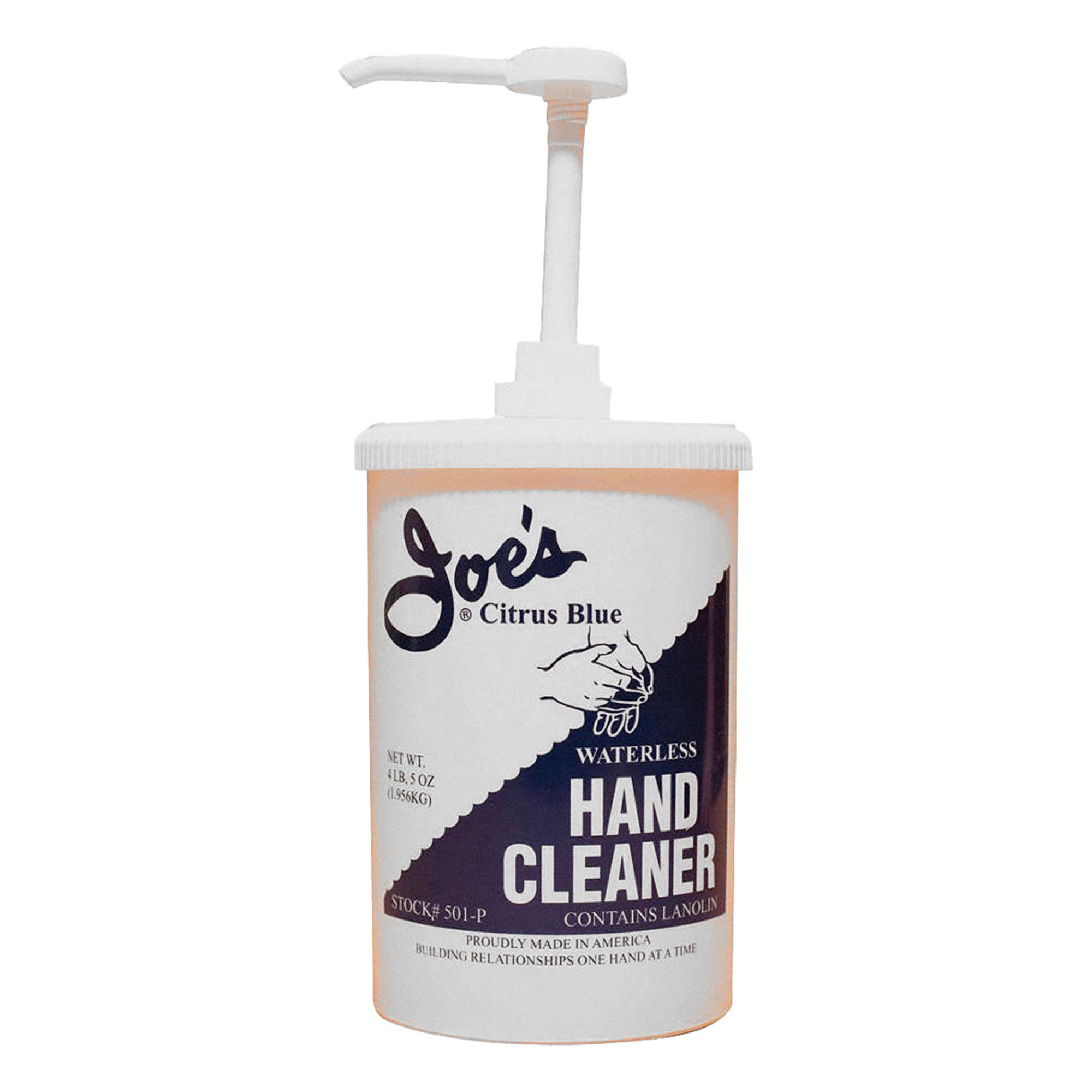 CLEANER HAND JOES CITRUS BLUE 4.5LB