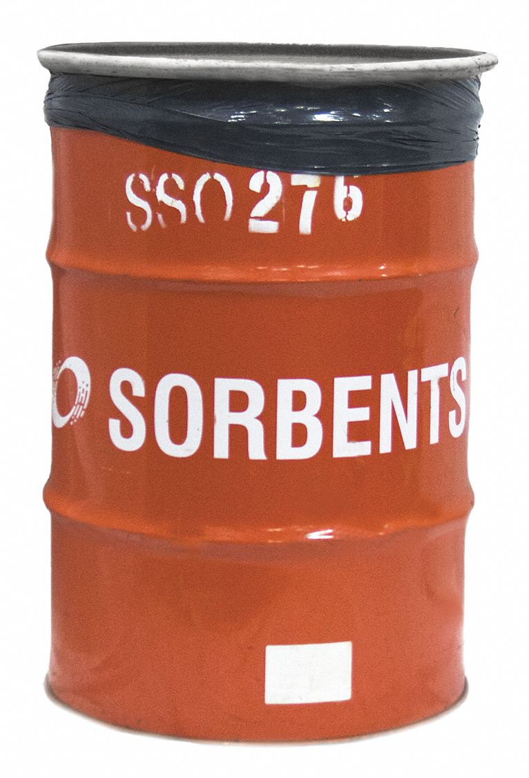 DRUM EMPTY 45G FOR SORBENT RECYCLE