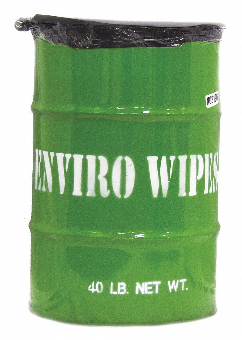 ENVIROWIPES FLEECE 80LBS 45G DRUM