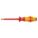 INSULATED SLOTTED SCREWDRIVER, 5/16 IN TIP SIZE, 12 IN OVERALL L, 8 IN SHANK L