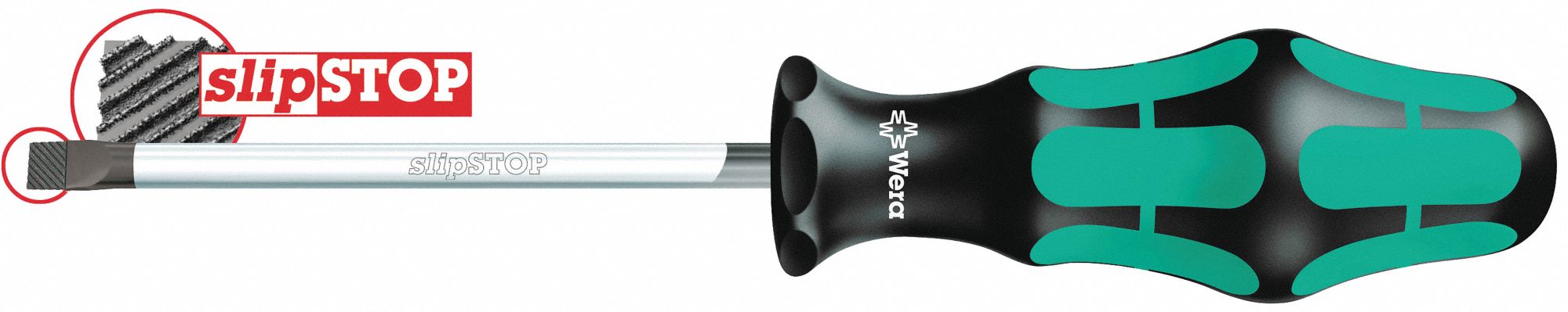 SCREWDRIVER SLOTTED 9/64X125MM