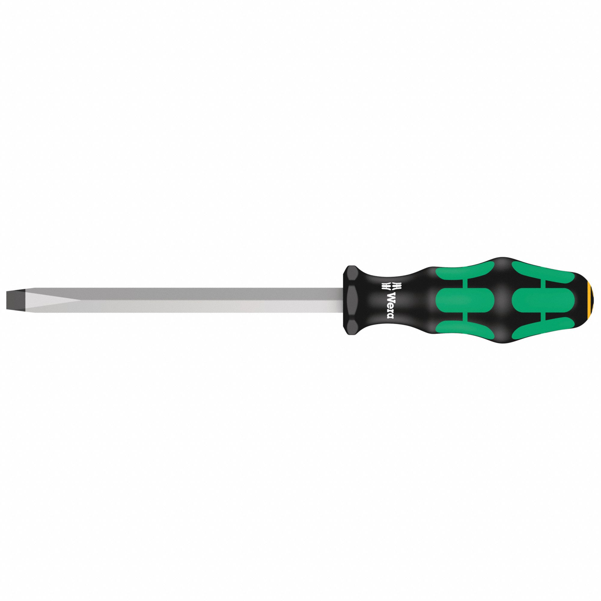 SCREWDRIVER, 1.6 MM TIP, ERGONOMIC GRIP, CORROSION-RESISTANT, 262 MM L