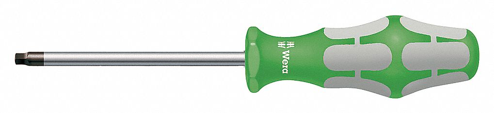 SCREWDRIVER, 98 MM MULTICOMPONENT HANDLE, #1 TIP, NOT INSULATED, CORROSION-RESISTANT, 178 MM L X 4.5 MM DIA
