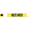 Waste Water Fiberglass Carrier Mounted with Strapping Pipe Markers