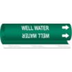 Well Water Wrap-Around Pipe Markers