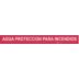 Agua Proteccion Para Incendios Fiberglass Carrier Mounted with Strapping Pipe Markers