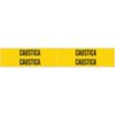 Caustica Adhesive Pipe Markers