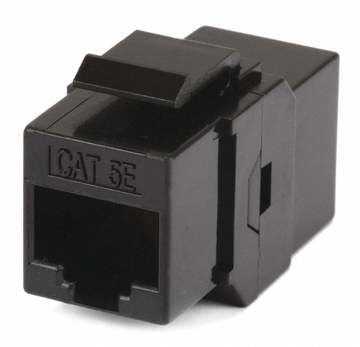 DATACOM JACK,CAT5E,INLINE COUPLER,B