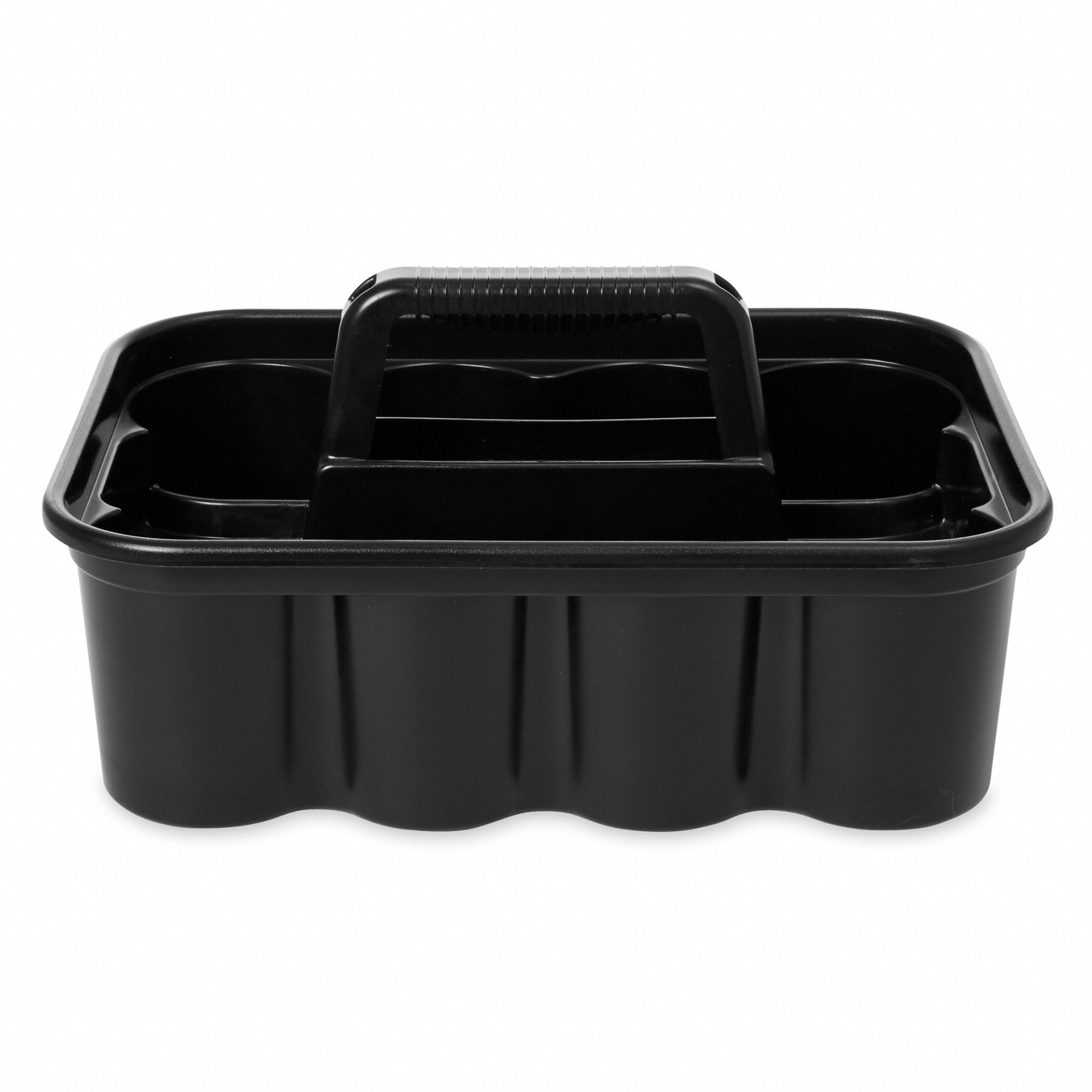 Newell Rubbermaid 315488BLA Janitor All-Purpose Carry Caddy 