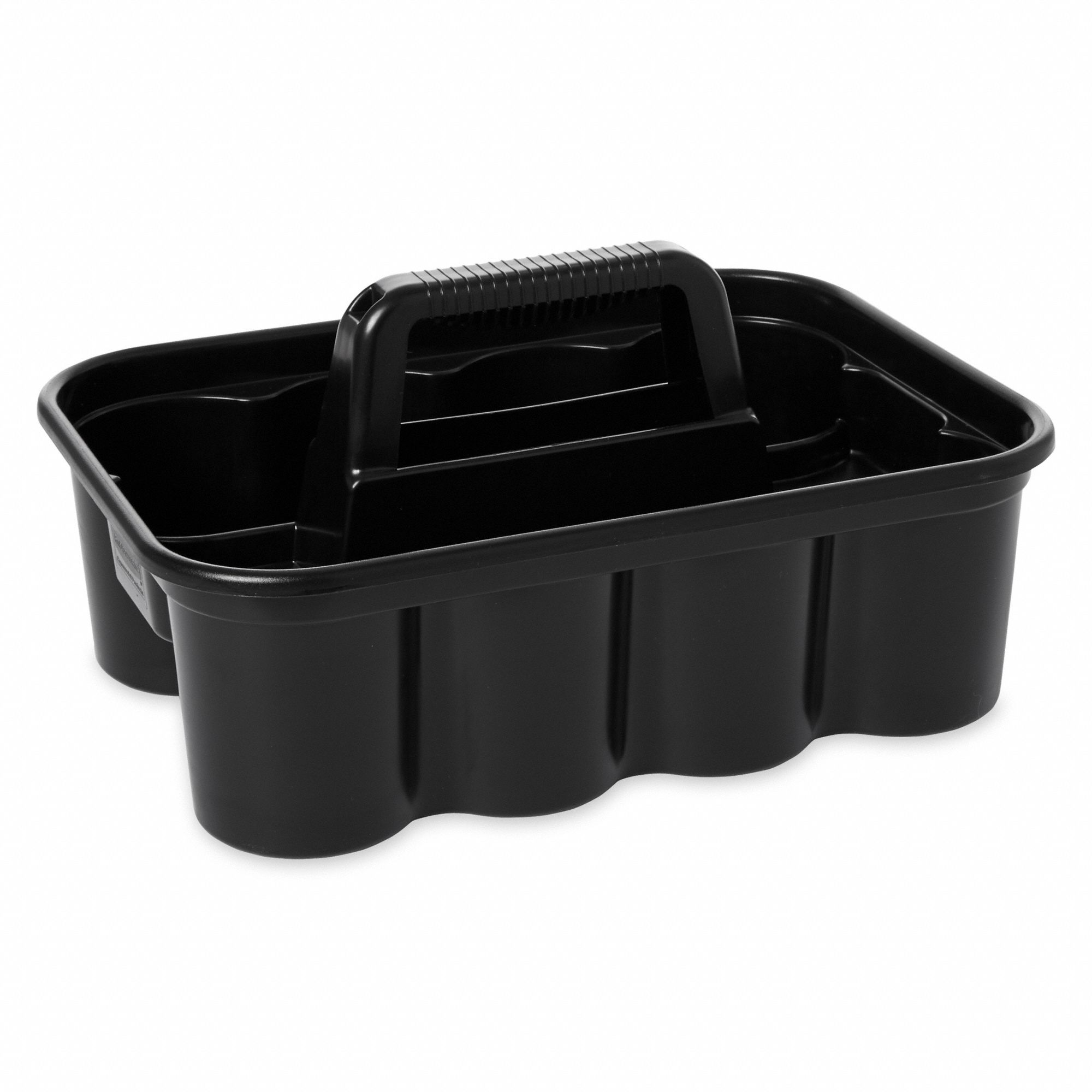 RUBBERMAID COMMERCIAL PRODUCTS Deluxe Carry Caddy: 15 in Overall Lg, 10 ...