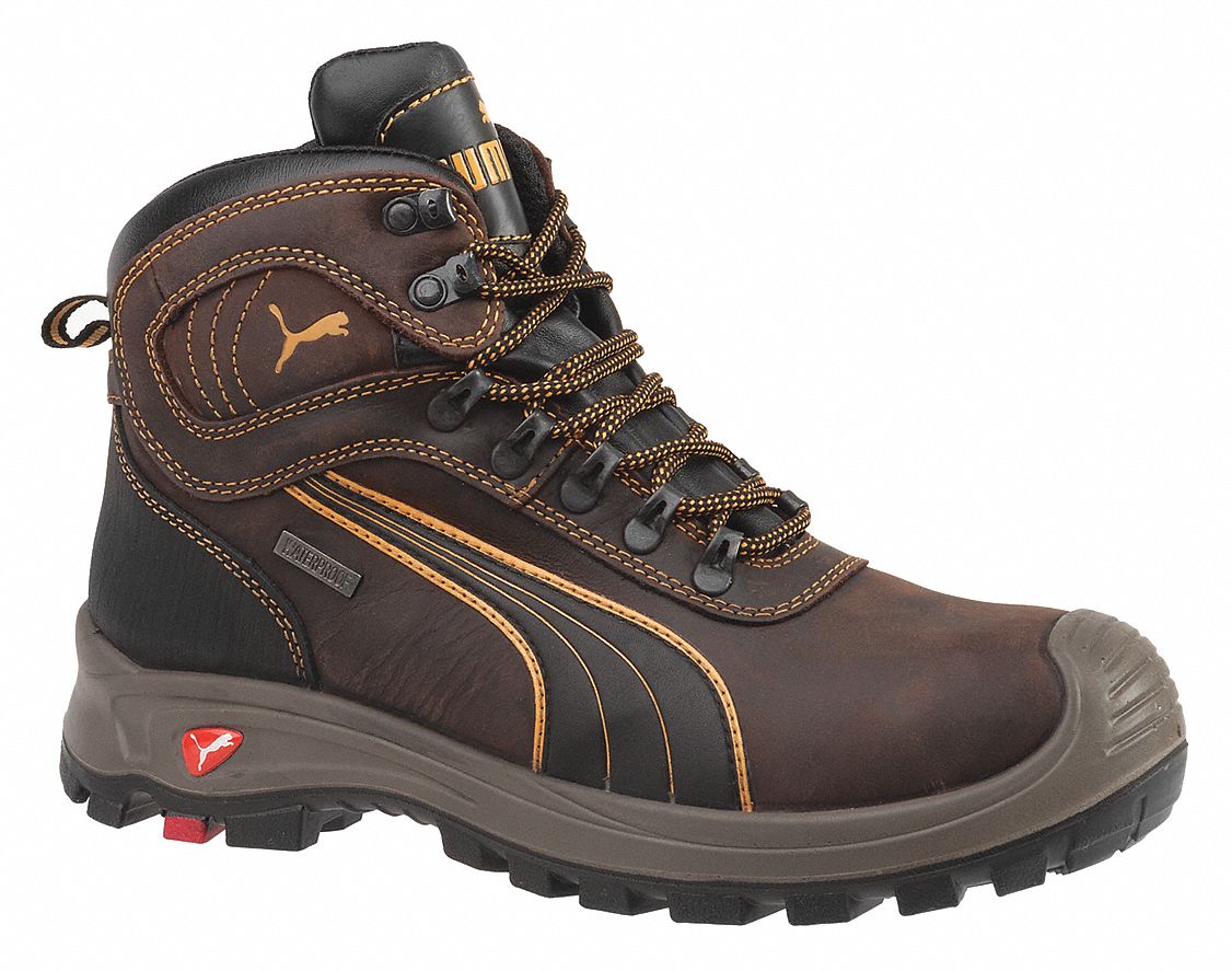 puma steel toe work boots