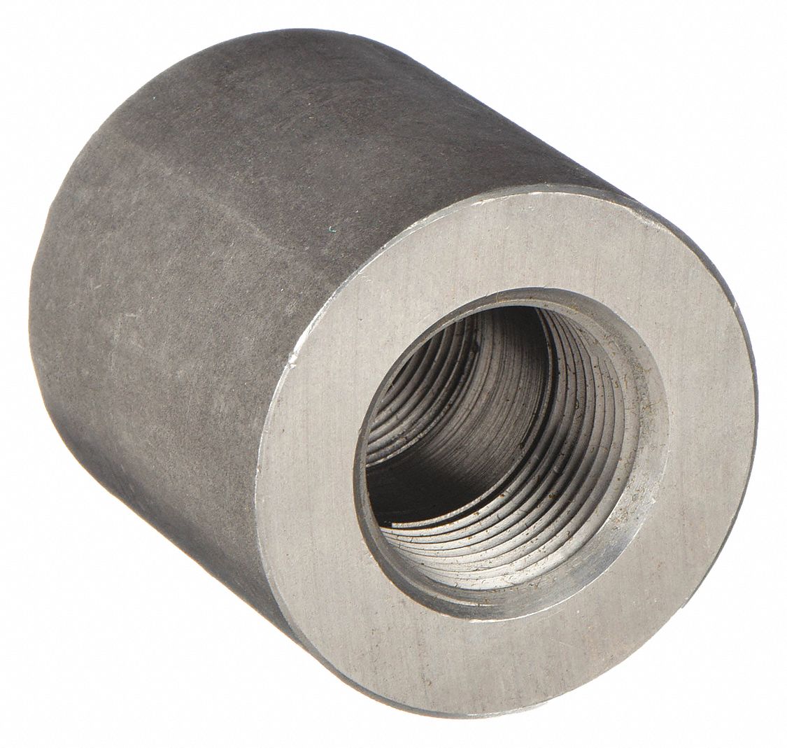COUPLING: FORGED STEEL, ¾ IN X ¾ IN FITTING, FEMALE NPT X FEMALE NPT, CLASS 6000