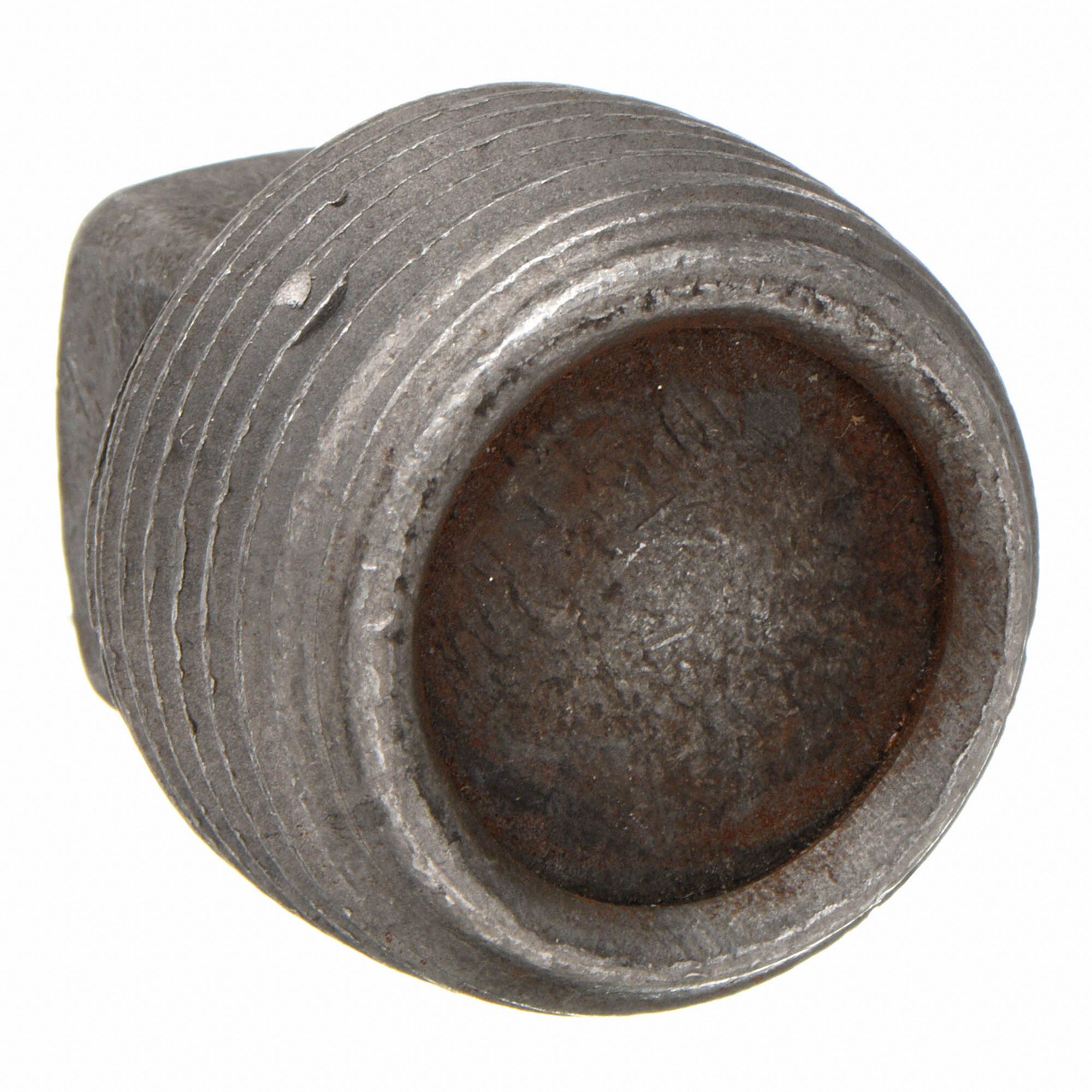 Square Head Plug 3/4 NPT Male Malleable Iron Pipe Fitting Anvil 8700159901 Galvanized Finish 