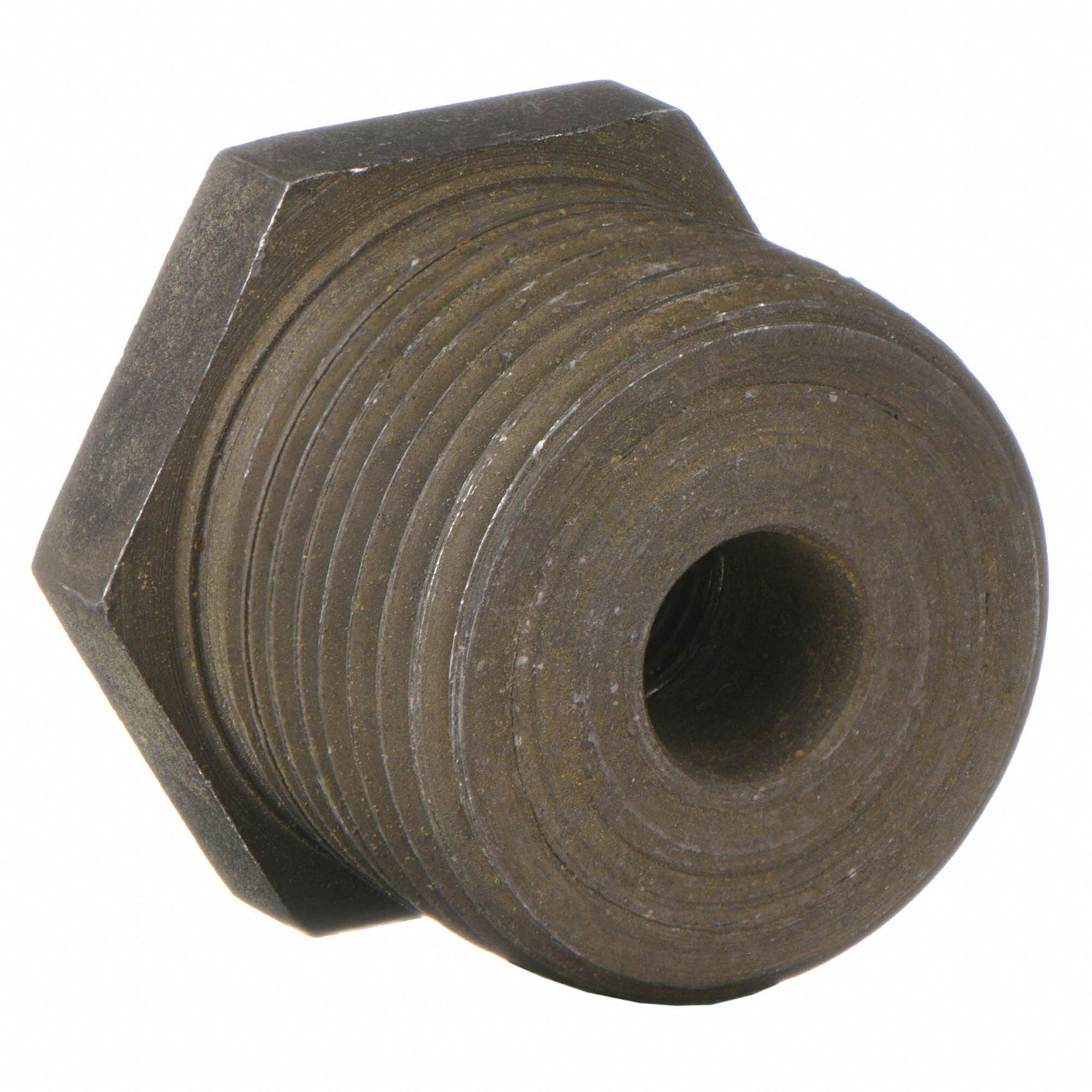 Anvil Hex Bushing Mnpt X Fnpt 2 In X 1 In Pipe Size Pipe Fitting 14j7740361333305 Grainger 9055