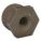 HEX BUSHING: FORGED STEEL, 2 IN X ½ IN FITTING, MALE NPT X FEMALE NPT, CLASS 6000