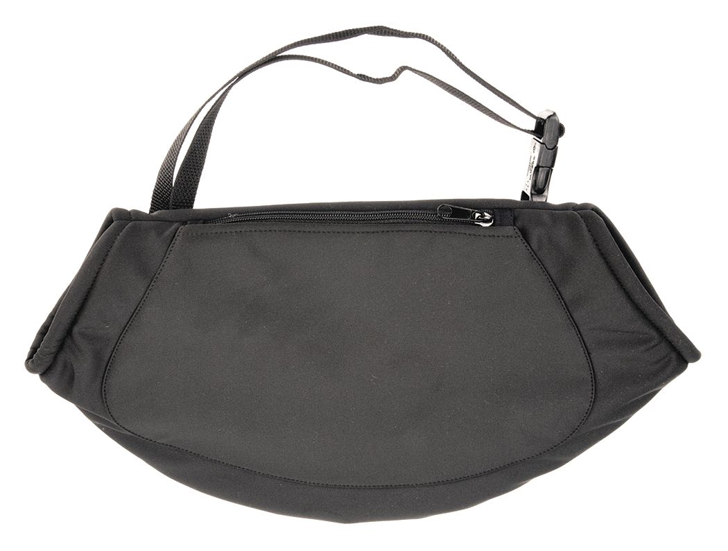 Hand Muff: Black,