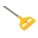 WET MOP HANDLE,54 IN L,GRAY