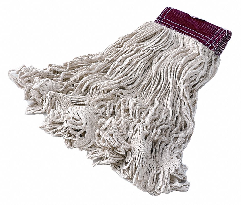 STRING WET MOP,18 OZ.,COTTON,PK6