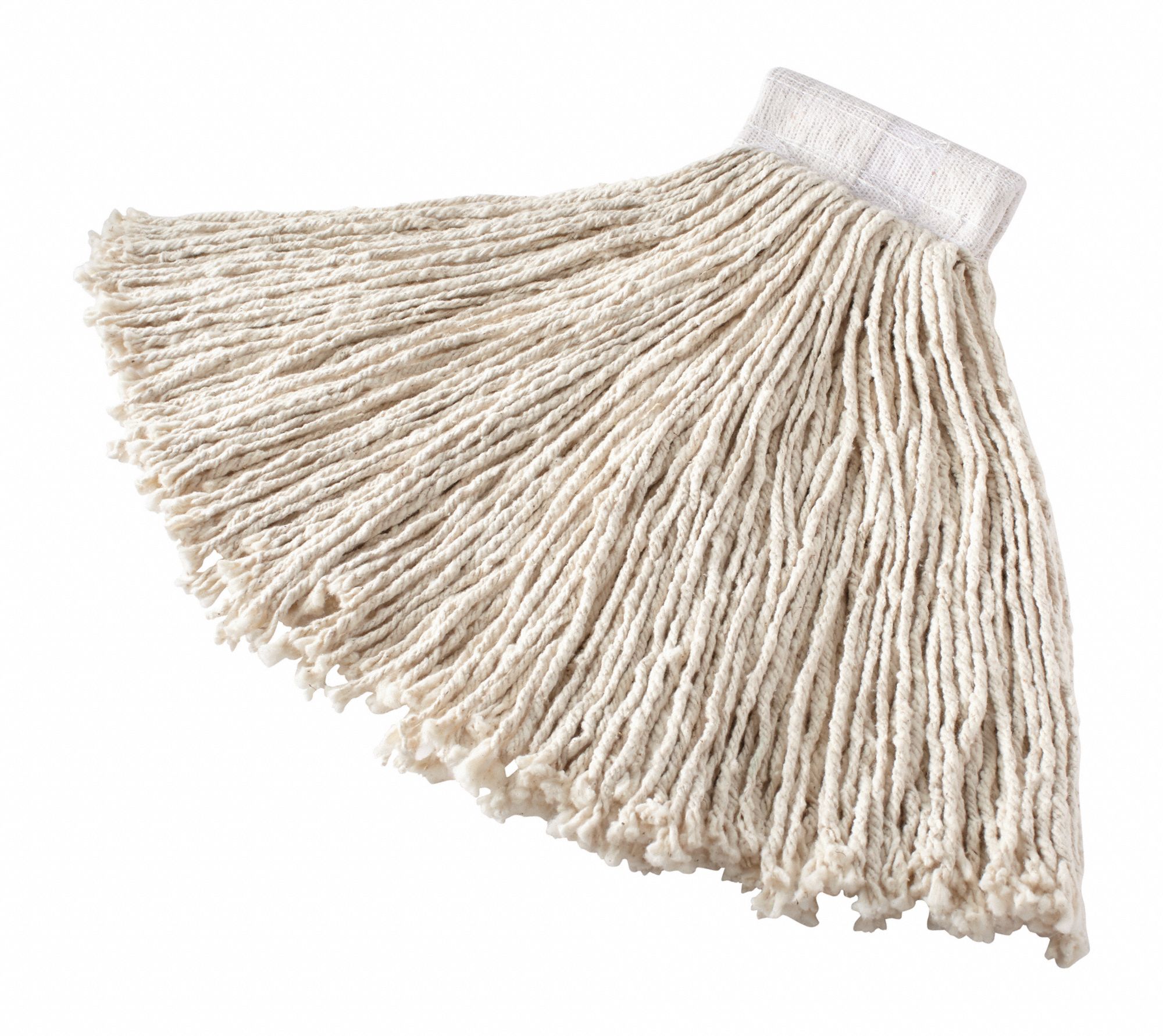 RUBBERMAID COMMERCIAL PRODUCTS Wet Mop Cotton, 20 oz Dry Wt, 5 in