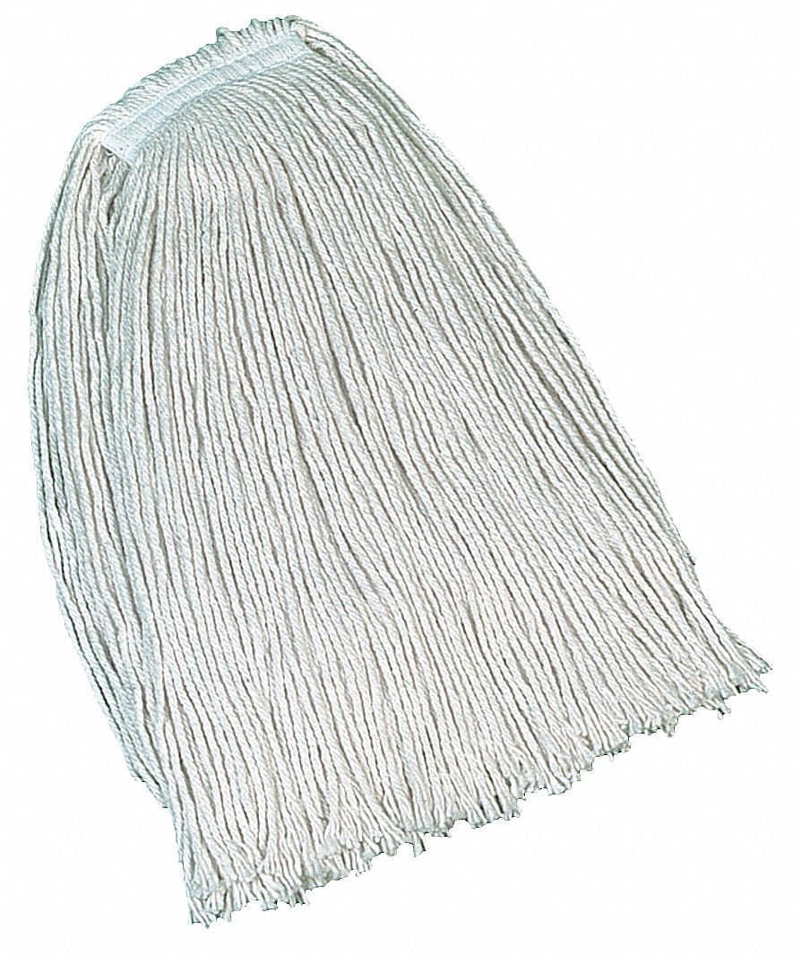 STRING WET MOP,20 OZ.,COTTON,PK12