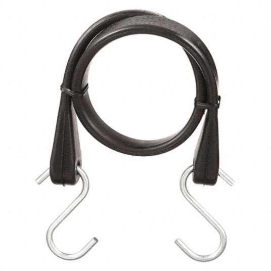 Replacement S-Hooks for Rubber Bungee Straps (Pack of 20)