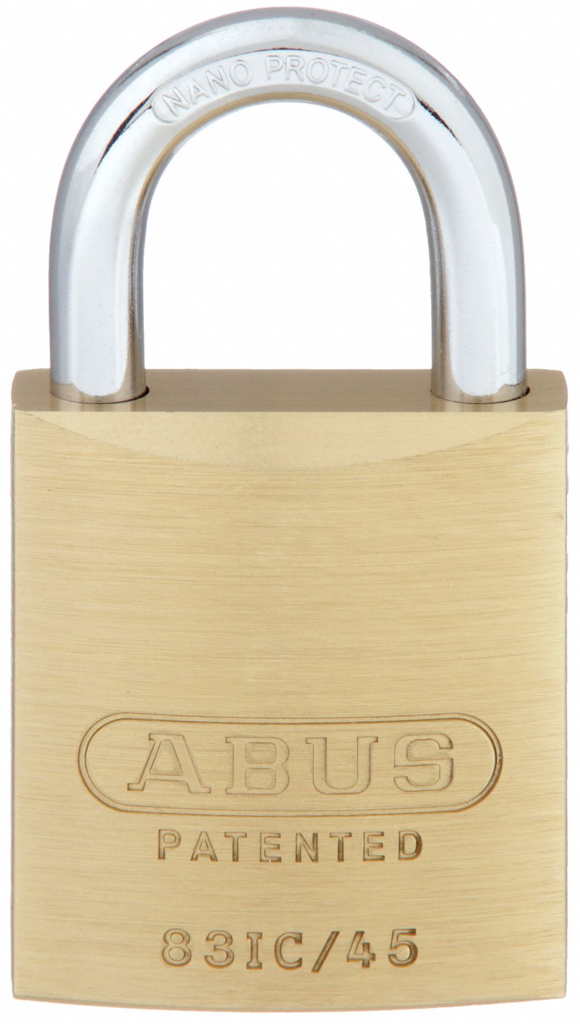 PADLOCK FOR INTERCHANGEABLE CORE,1-3/4