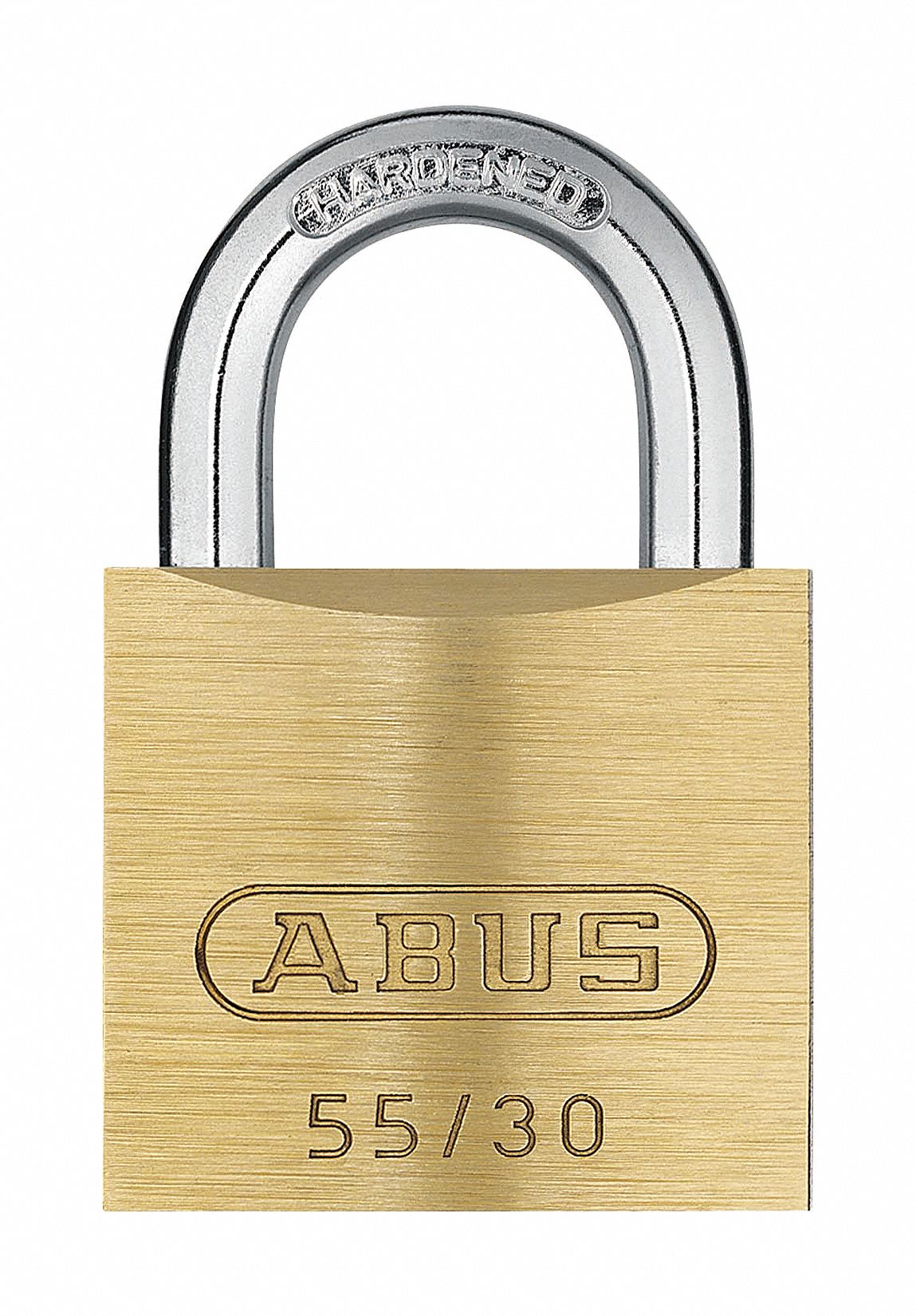 ABUS 55/40 Ka Keyed Padlock,Alike,1-1/2W